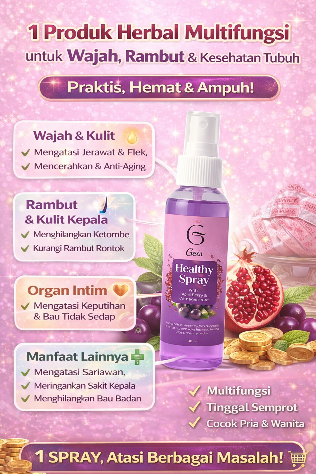 GEIS Healthy Spray