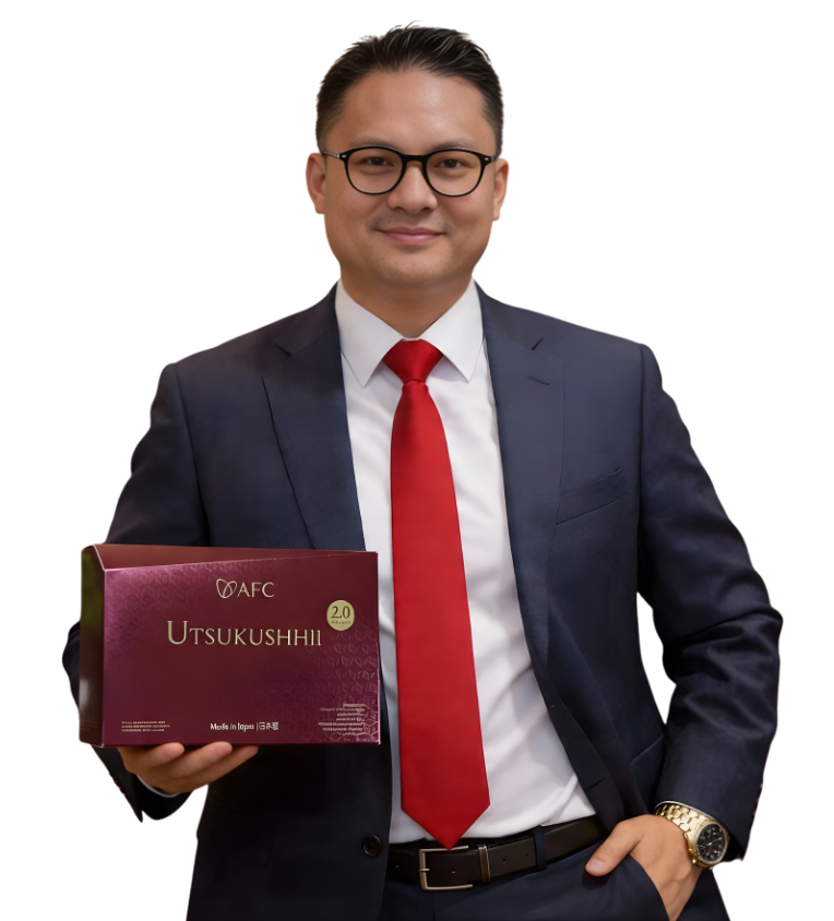 Utsukushhi Gold 8 Patent Manfaat (ANTI KANKER)