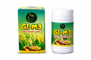 PUPUK ORGANIK GI-M3 PANEN CEPAT DAN SEHAT