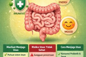 🌿 Pentingnya Menjaga Kesehatan Usus