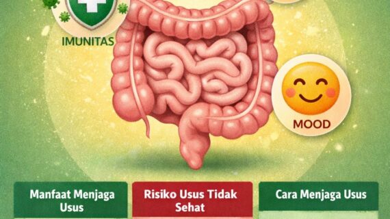 🌿 Pentingnya Menjaga Kesehatan Usus