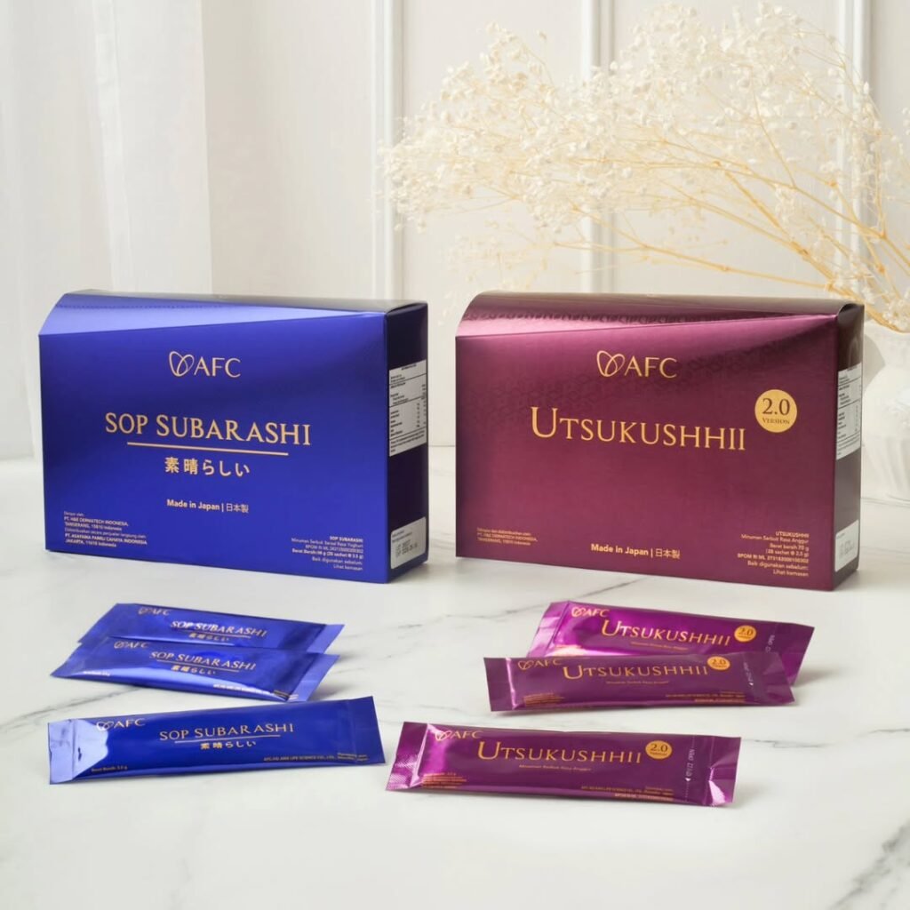 Distributor Resmi AFC Jepang