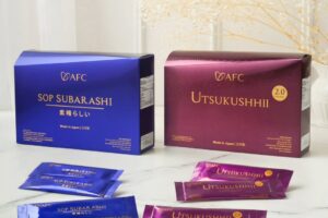 Distributor Resmi AFC Jepang: Jual SOP Subarashi & Utsukushhii Asli