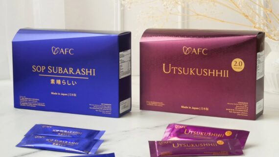 Distributor Resmi AFC Jepang: Jual SOP Subarashi & Utsukushhii Asli
