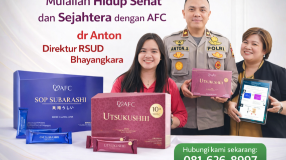 Manfaat Utsukushhii Gold untuk Pencernaan dan Kesehatan Tubuh
