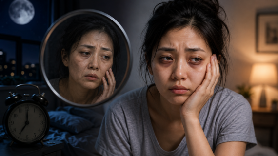 Kurang Tidur Bikin Cepat Tua, Fakta atau Hoaks?
