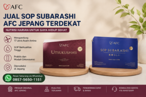 Jual SOP Subarashi AFC Jepang Terdekat – Pesan Online