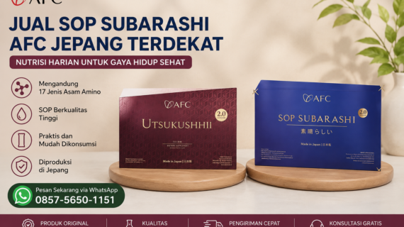 Jual SOP Subarashi AFC Jepang Terdekat – Pesan Online