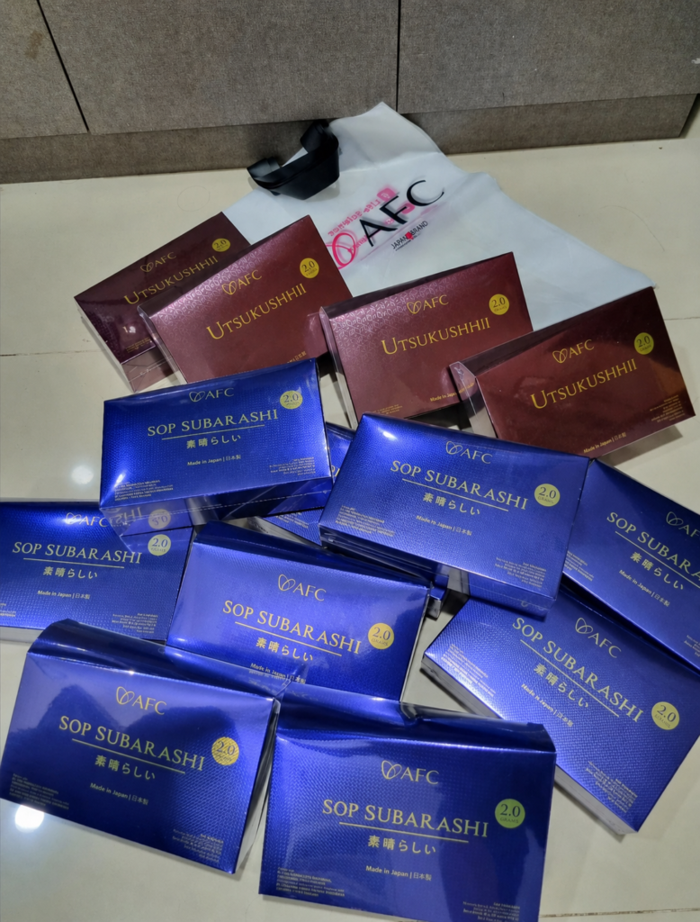 Jual SOP Subarashi AFC Jepang Makassar