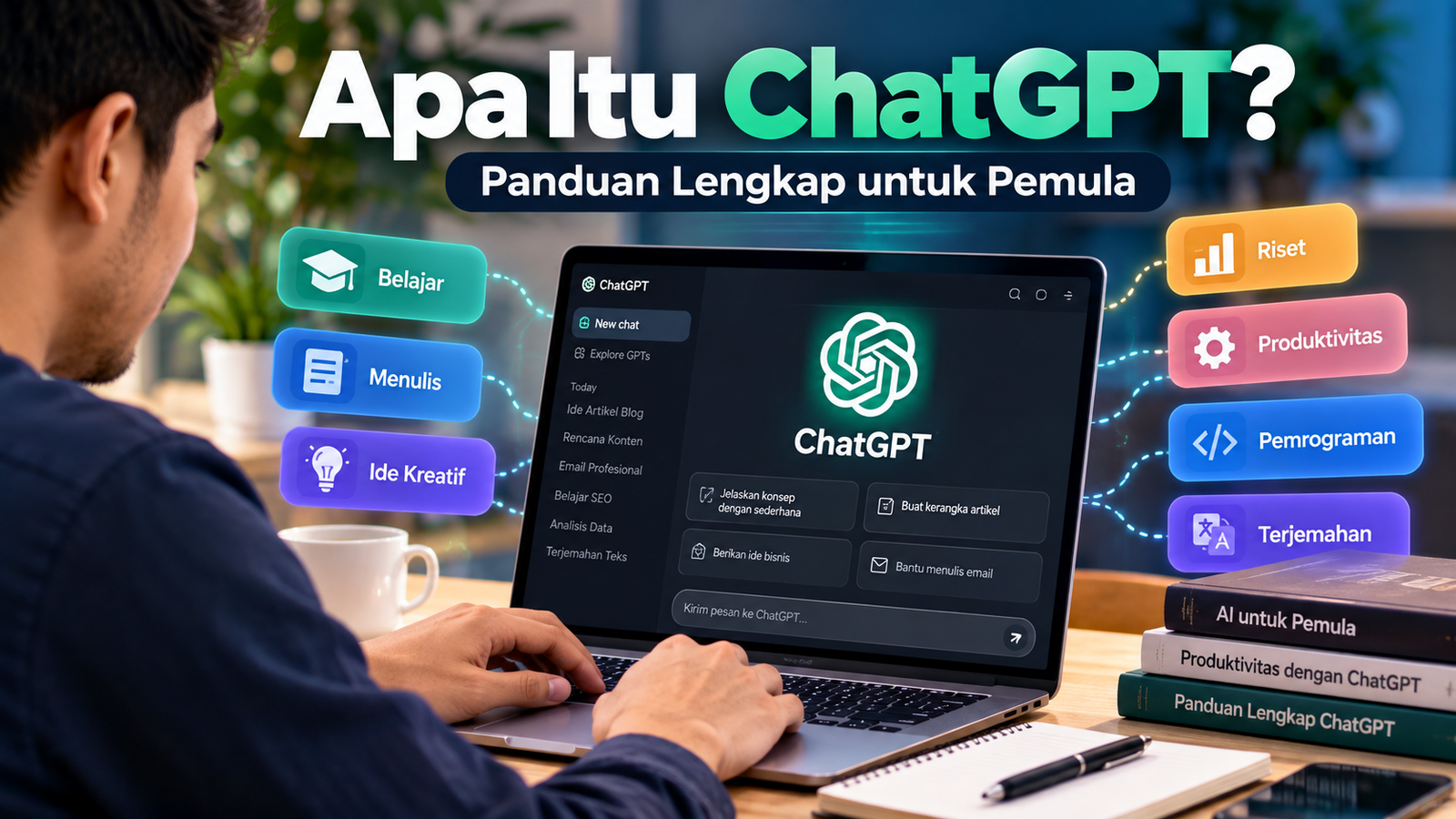 Apa Itu ChatGPT? Panduan Lengkap untuk Pemula