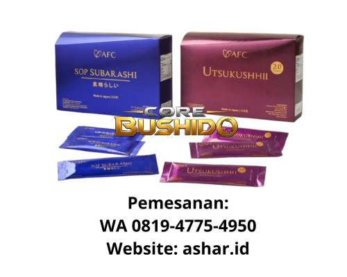 SOP Subarashi dan Utsukushhii AFC Jepang