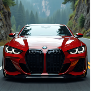 BMW MERAH