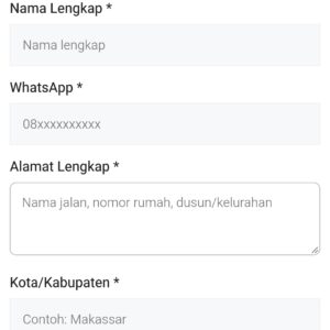 Jual Plugin penyingkat formulir checkout woocommerce